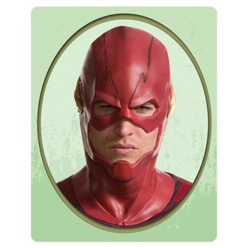 The Flash TV Series Overhead Latex Mask
