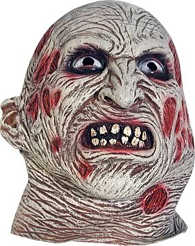 Freddy Krueger Deluxe Adult Mask