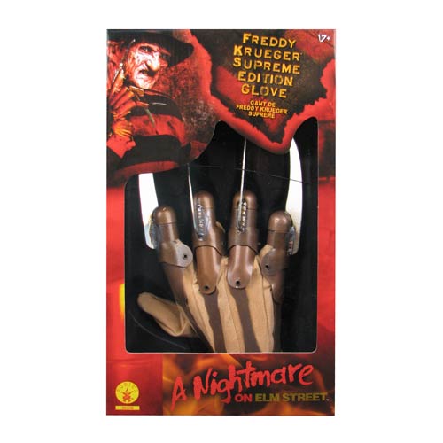 Nightmare on Elm Street Freddy Supreme Edition Adult Glove