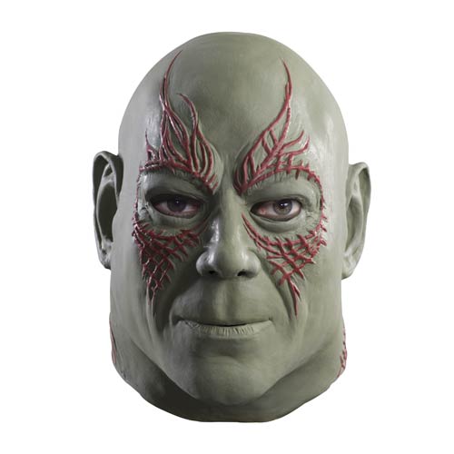 Guardians of the Galaxy Drax the Destroyer Adult Latex Mask