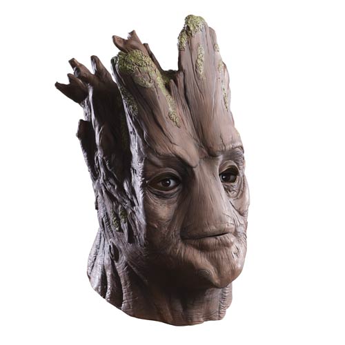 Guardians of the Galaxy Groot Deluxe Adult Latex Mask