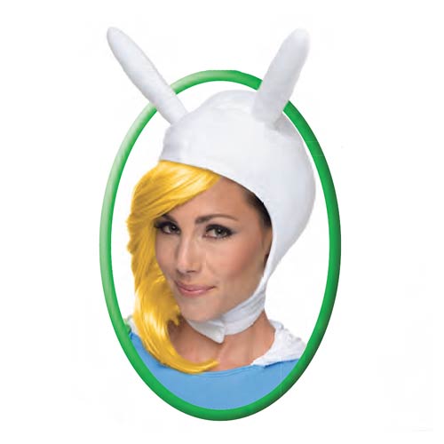 Adventure Time Fiona Headpiece with Hair