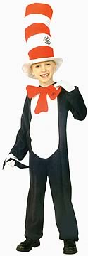 Cat in the Hat Kids Costume