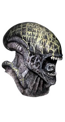 Alien Deluxe Mask