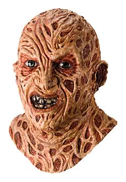Freddy Krueger Super Deluxe Overhead Latex Mask