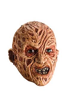 Freddy Krueger Adult 3/4 Vinyl Mask