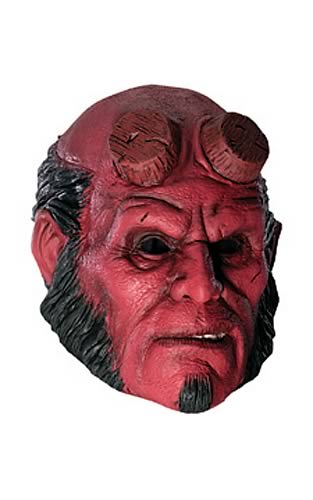 Hellboy Adult 3/4 Vinyl Mask