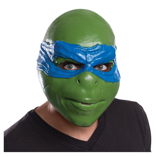 Teenage Mutant Ninja Turtles Movie Leonardo Adult Mask