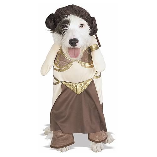 Slave Princess Leia Pet Costume