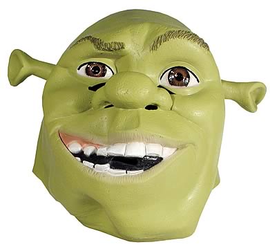 Shrek Deluxe Adult Mask
