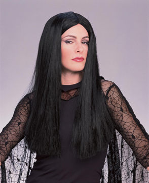 Addams Family Morticia Wig