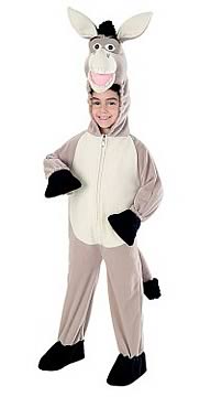 Shrek: Donkey Kids Deluxe Costume
