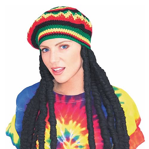 Rasta Wig with Cap