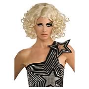 Lady Gaga Curly Blonde Wig