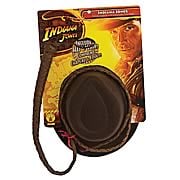 Indiana Jones Adult Hat and Whip Set