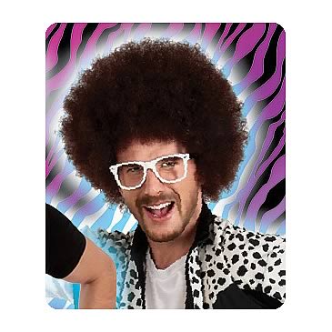 LMFAO Red Foo Wig