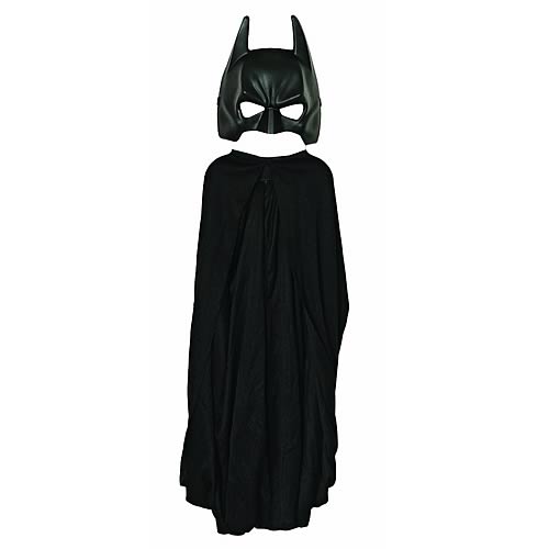 Batman Dark Knight Rises Child Size Cape and Molded Mask Set
