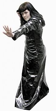Matrix Deluxe Trinity Costume