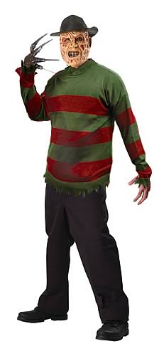 Freddy Krueger Deluxe Adult Sweater