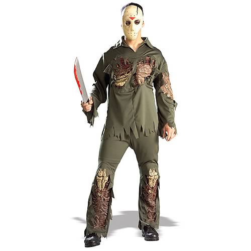 Jason Voorhees Super Deluxe Costume