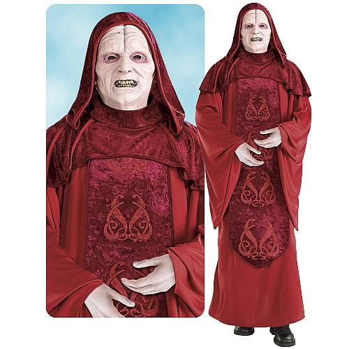 Emperor Palpatine Premium Edition Costume