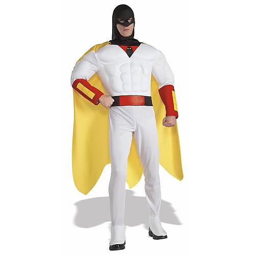 [adult swim] Space Ghost Deluxe Muscle Chest Costume