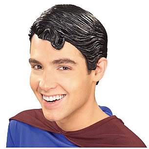 Superman Returns Adult Vinyl Wig