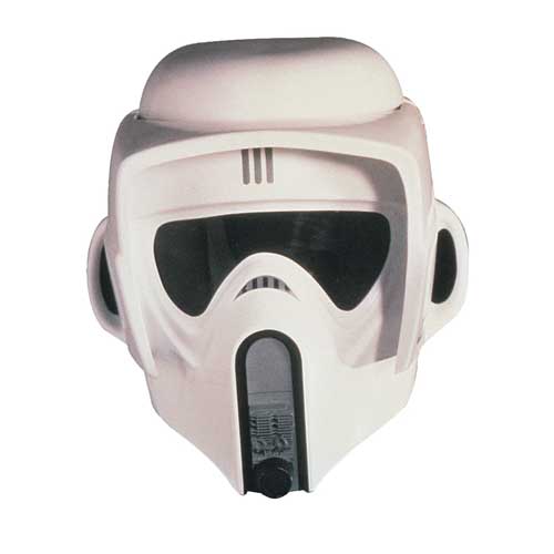 Star Wars Scout Trooper Collector Helmet, Not Mint
