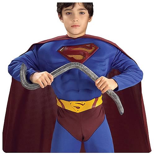 Superman Bendable Steel Bar with Sound