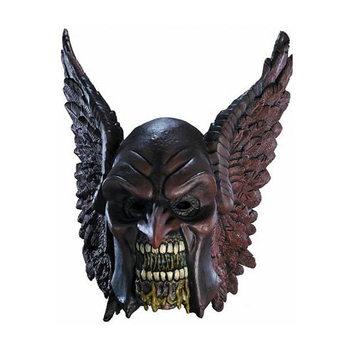 Blackest Night Hawkman Zombie Deluxe Latex Mask