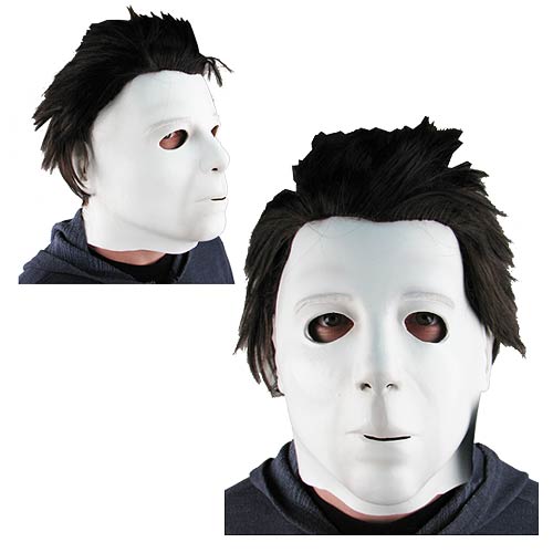 Halloween Michael Myers Deluxe Overhead Latex Mask