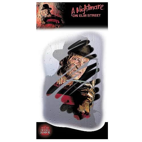 Nightmare on Elm Street Freddy Misty Face Glass Grabber
