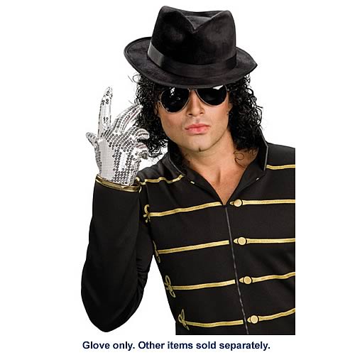 Michael Jackson Sequin Glove