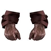 Watchmen Movie Rorschach Gloves