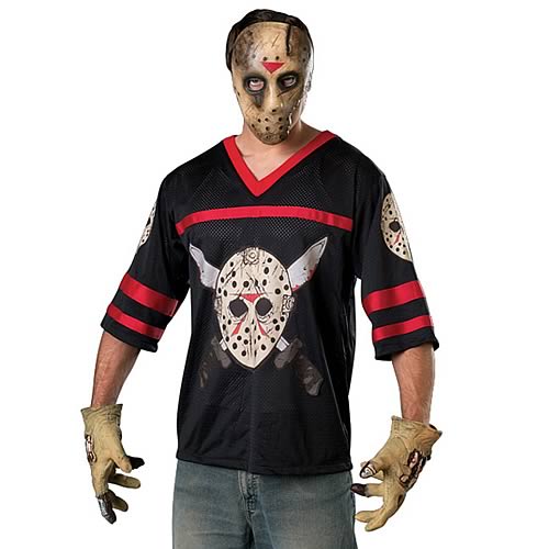Jason Voorhees Adult Hockey Jersey