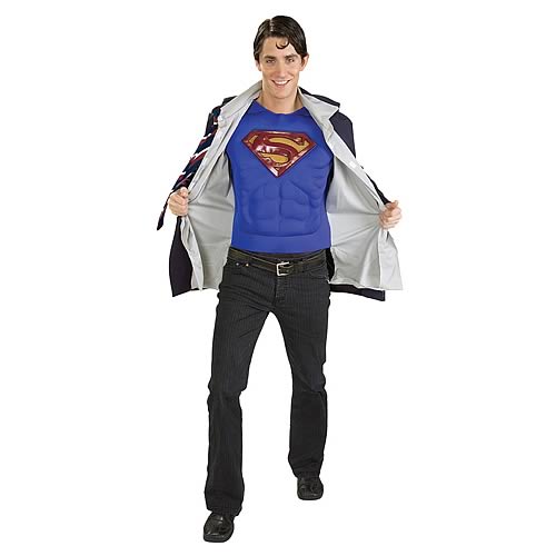 Superman / Clark Kent Reversible Costume