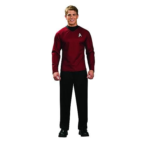 Star Trek Movie Uniform Red Shirt
