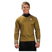 Star Trek Movie Captain Kirk Gold Shirt