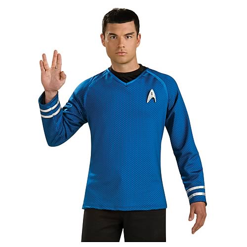 Blue Star Trek Uniform 27