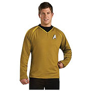 Star Trek Movie Grand Heritage Captain Kirk Gold Shirt