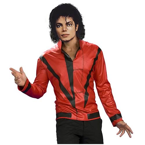 Michael Jackson Red Thriller Jacket