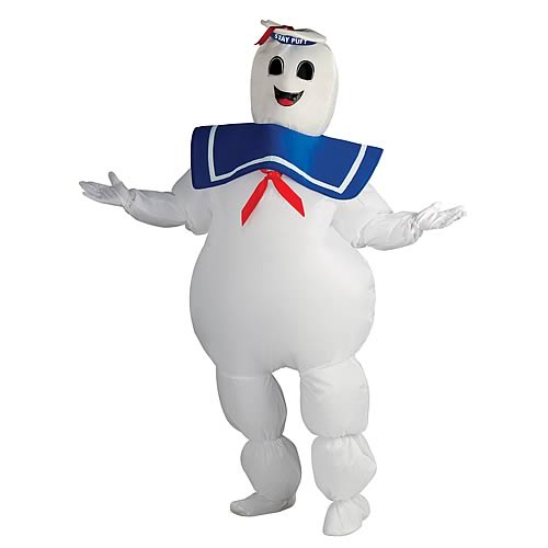Ghostbusters Stay Puft Marshmallow Man Inflatable Costume