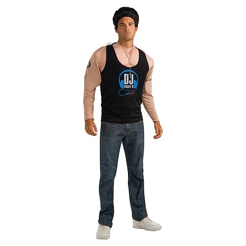 Jersey Shore Pauly D Deluxe Costume