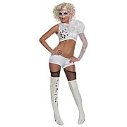 Lady Gaga 2009 VMA White Performance Costume