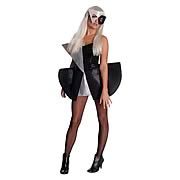 Lady Gaga Black Sequin Dress Costume