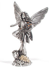 Pewter Summer Fairy