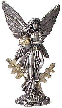 Pewter Fall Fairy