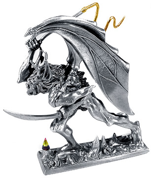 Pewter Balrog of Moria