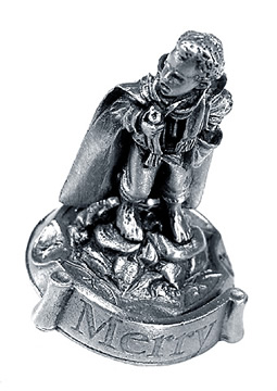 Pewter Merry Brandybuck
