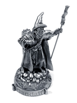 Pewter Gandalf